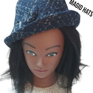 MAGID Woman's hat wool blend